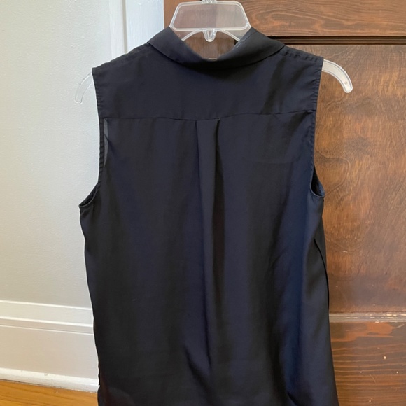 J crew tunic, black, size 4 - Picture 2 of 4